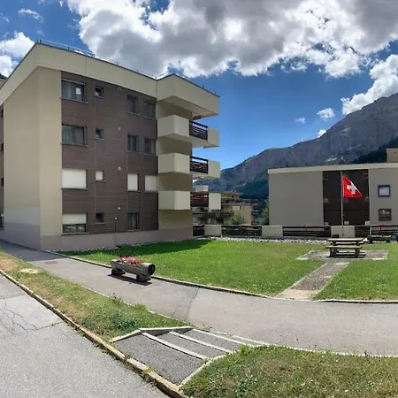 Wohnungen Matterhorn & Aletschhorn Im Valere B Leukerbad 公寓