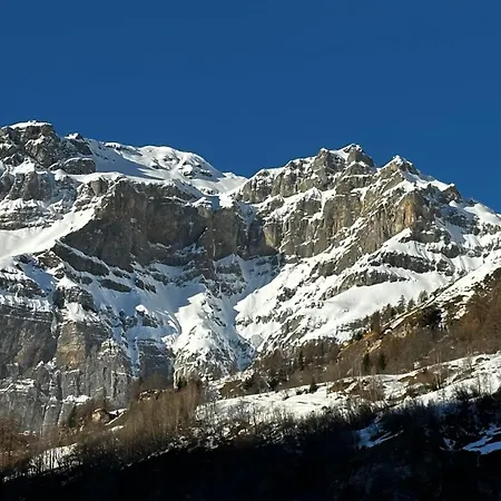 公寓 Wohnungen Matterhorn & Aletschhorn Im Valere B Leukerbad 洛伊克巴德