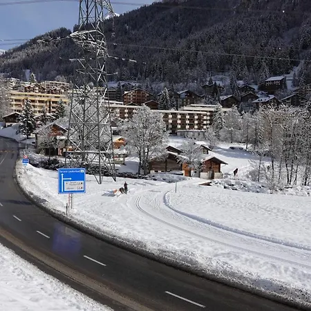 公寓 Wohnungen Matterhorn & Aletschhorn Im Valere B Leukerbad 洛伊克巴德