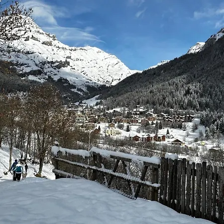 公寓 Wohnungen Matterhorn & Aletschhorn Im Valere B Leukerbad