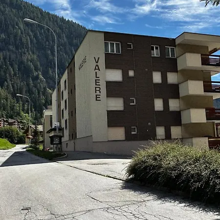公寓 Wohnungen Matterhorn & Aletschhorn Im Valere B Leukerbad *