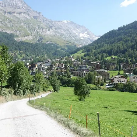 Wohnungen Matterhorn & Aletschhorn Im Valere B Leukerbad Apartment Leukerbad
