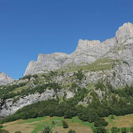Wohnungen Matterhorn & Aletschhorn Im Valere B Leukerbad * 洛伊克巴德