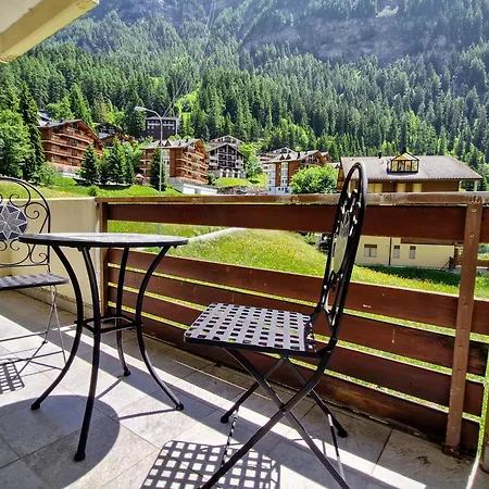 公寓 Wohnungen Matterhorn & Aletschhorn Im Valere B Leukerbad