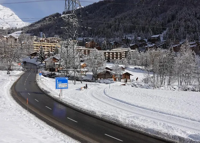 Daire Valere B - It's Magic Gmbh Leukerbad