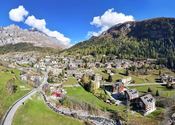 Daire Valere B - It's Magic Gmbh Leukerbad